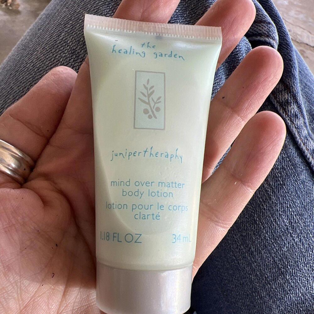 The Healing Garden Junipertherapy‎ Body Lotion 1.18 oz NEW